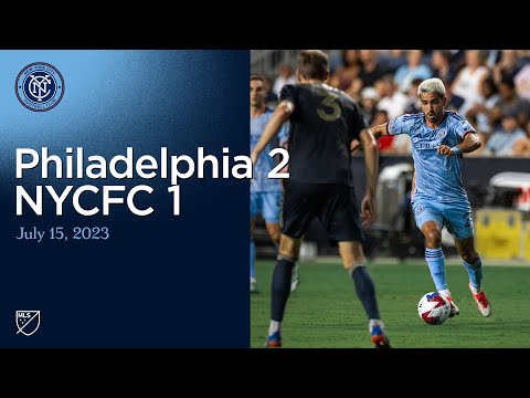 Philadelphia Union New York City Goals And Highlights