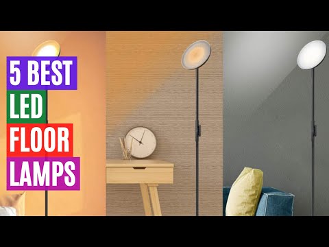 Video: Stojací Lampy (69 Fotografií): Originální Designové Lampy