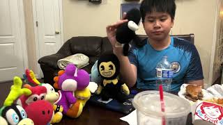 Mario And Bendy Plush Movie: Wendy's (Fast Food)