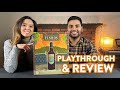 Vinhos Board Game - Playthrough & Review