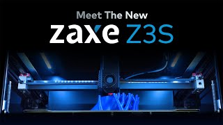 Smart, Smooth, Speed | Zaxe Z3S    #Zaxe3D Resimi