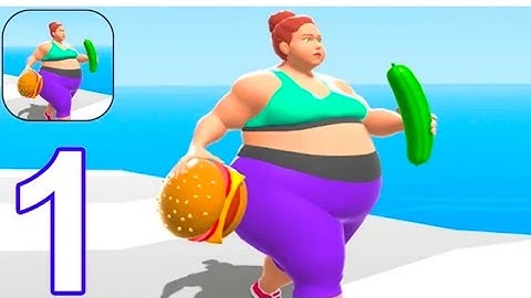 Fat 2.fit! - gameplay part 1 all Levels 1-7 (Android,  iOS)