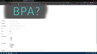 Example Html Web Form.