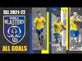 Isl 202122 all goals kerala blasters fc ft alvaro vazquez sahal pereyra diaz  adrian luna