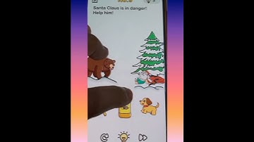 #brainout #Save Santa #level 9&10 #Santa Claus is in danger..#open the gift