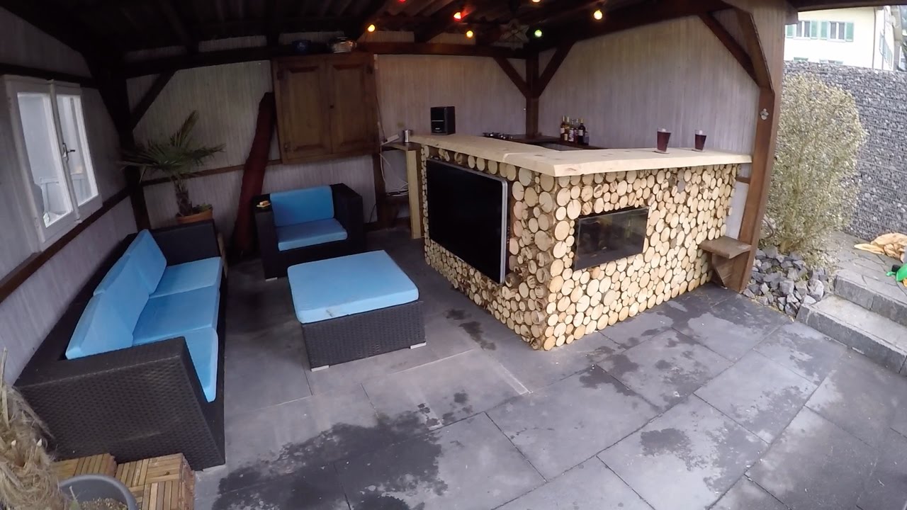 Bar Selber Bauen Aus Holz Youtube