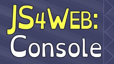 Javascript Hello World in Console with Google Chrome