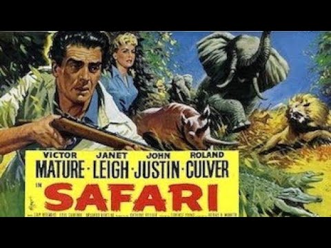 فیلم زیبا و قدیمی سافاری   کیفیت عالی و دوبله فارسی