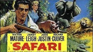 فیلم زیبا و قدیمی ( سافاری)  Safari 1956 کیفیت عالی و دوبله فارسی