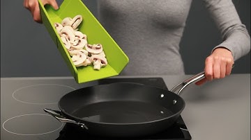 Tábua de Corte Dobrável Chop2Pot | Joseph & Joseph