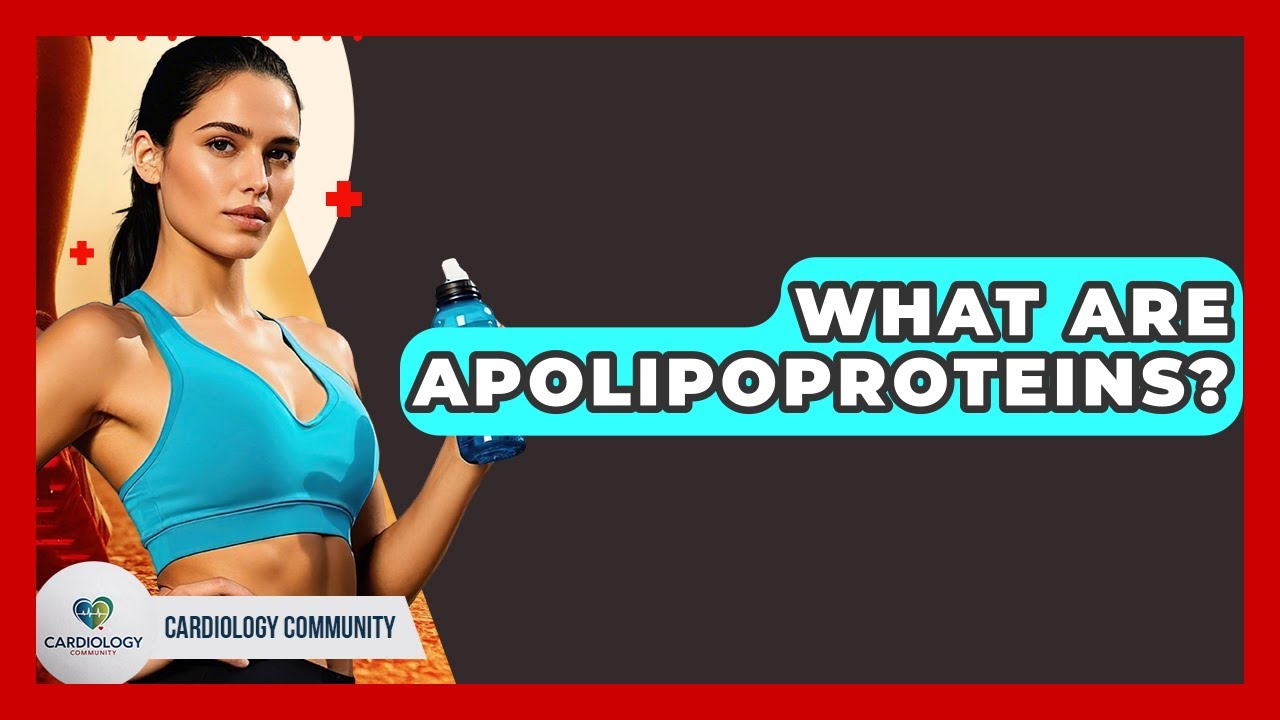 What Are Apolipoproteins? - Cardiology Community