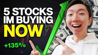 Top 5 Penny Stocks To Buy Now - High Growth