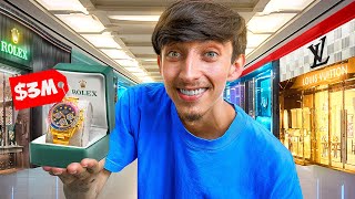 I Bought The Most EXPENSIVE Item At EVERY Mall In My City!