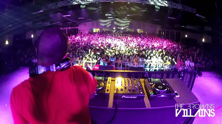 Kyzer & Cyfa LIVE @ Pharr Events Center - Steve Ao...