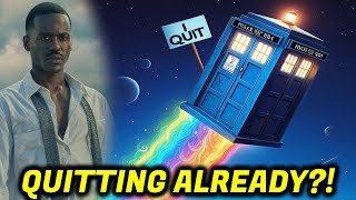 WTF New Doctor Who Ncuti Gatwa Is QUITTING Already!?