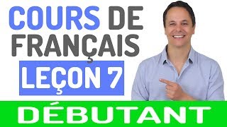 Free French course for beginners (7)
