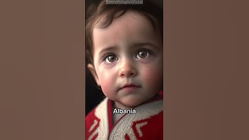 Countries as Babies (Girl Edition) #midjourney #aiart #ai #countries #babies