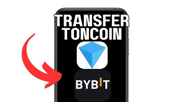 TRANSFER TONCOIN FROM TONKEEPER TO BYBIT 2025! (FULL GUIDE)