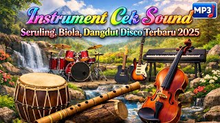 Download Lagu Instrument Cek Sound Seruling, Biola Dangdut Disco Terbaru 2025 MP3