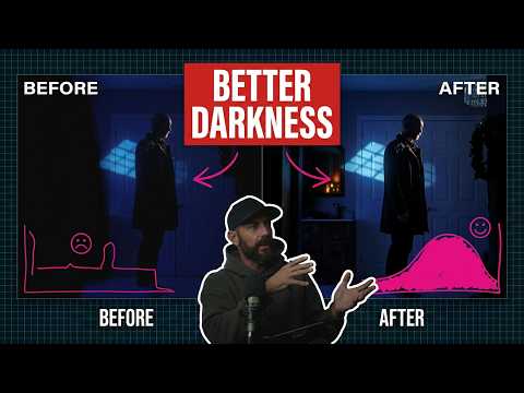 Lower Your ISO in the Dark (Yes, Really)