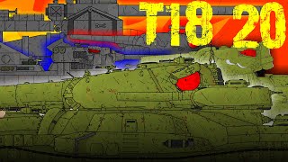 все серии стального монстра Т 18-20 | мультики про танки