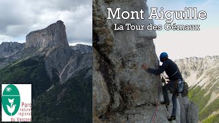 Mont Aiguille, La Tour des Gémaux - Grande Voie [Escalade]