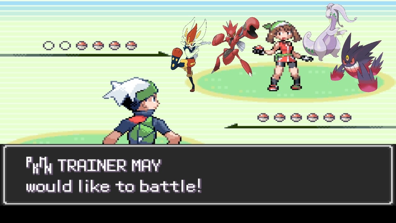 Pokemon Emerald Crest * Trainer May * Route 119