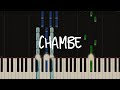 Chambe - Alex Gonzaga | Piano Tutorial