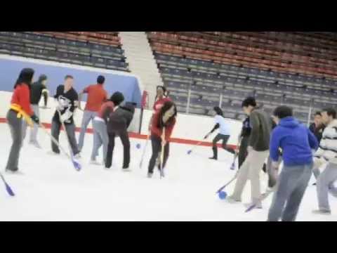 Alpha Phi Omega Broomball Spring '10 (Delta Zeta C...