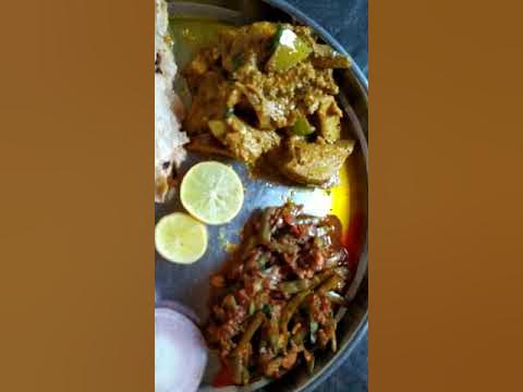 Roti | Bhaakri | wangyachi bhaji | gawari chi bhaji | chawlikay palya ...