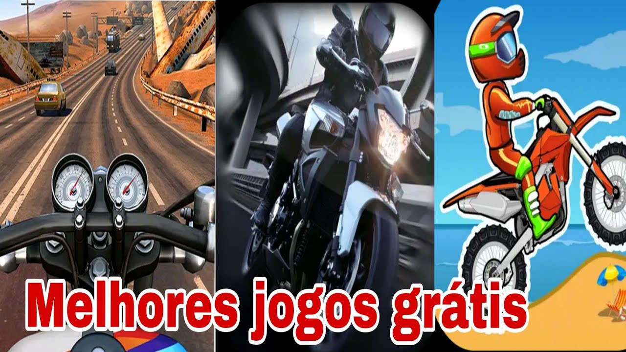 os melhores jogos de moto grátis para baixar - YouTube