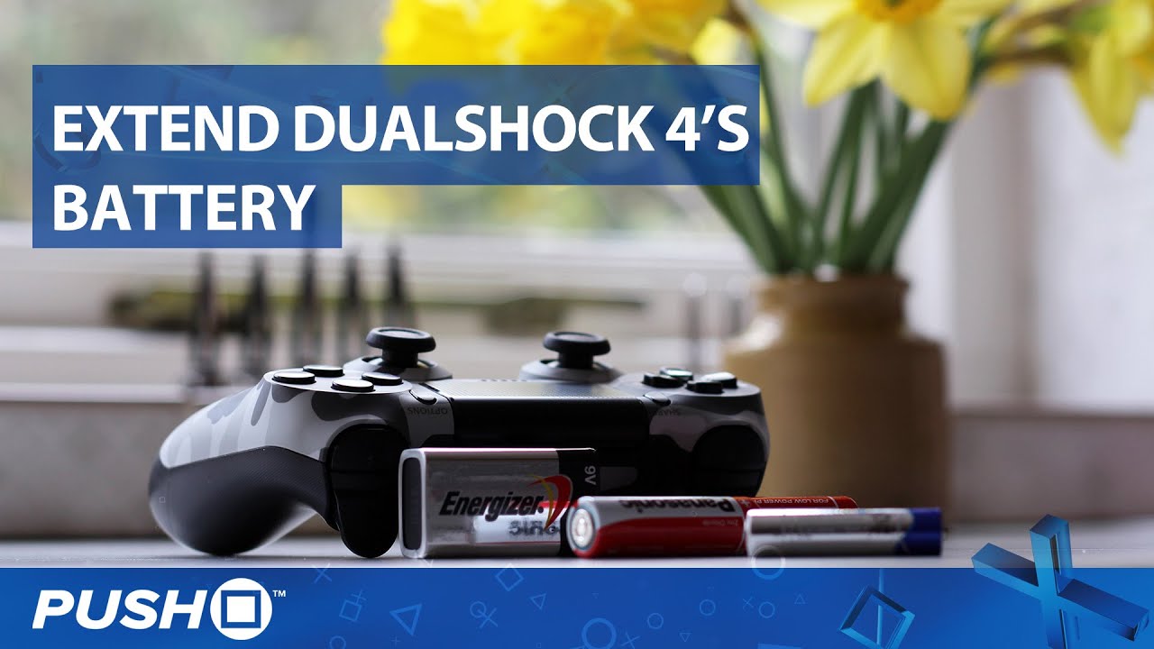 How to Extend Your DualShock 4's Battery Life Prif PowerPak 1 Review
