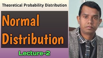 Normal Distribution /Normal Distribution Table & Score (Lec.-2) BY Rambabu Yadav Sir