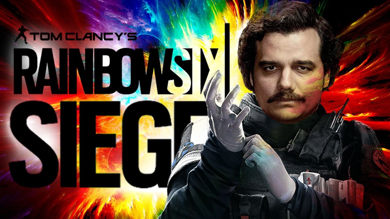 RAINBOW SIX SIEGE - TA TUDO ERRADO NESSA PARTIDA! EAUHEUHE nick valentine brotherhood of steel