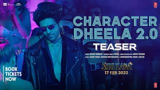 Character Dheela 20 Teaser Shehzada Kartik Kriti Neeraj Pritam Rohit D Bhushan Kumar