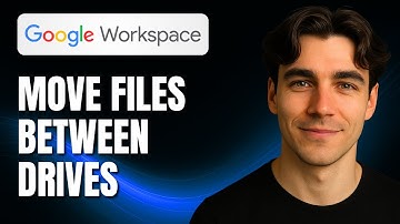 How To Move Files Between Shared Drives In Google Workspace (Tutorial 2025)