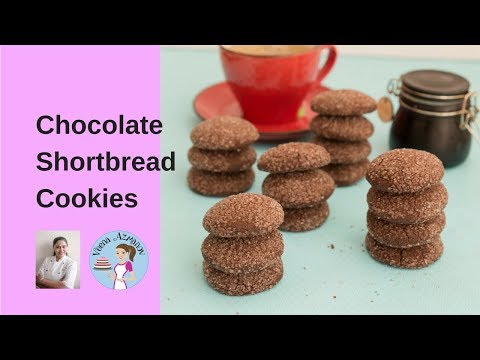 Best Chocolate Shortbread cookies Recipe