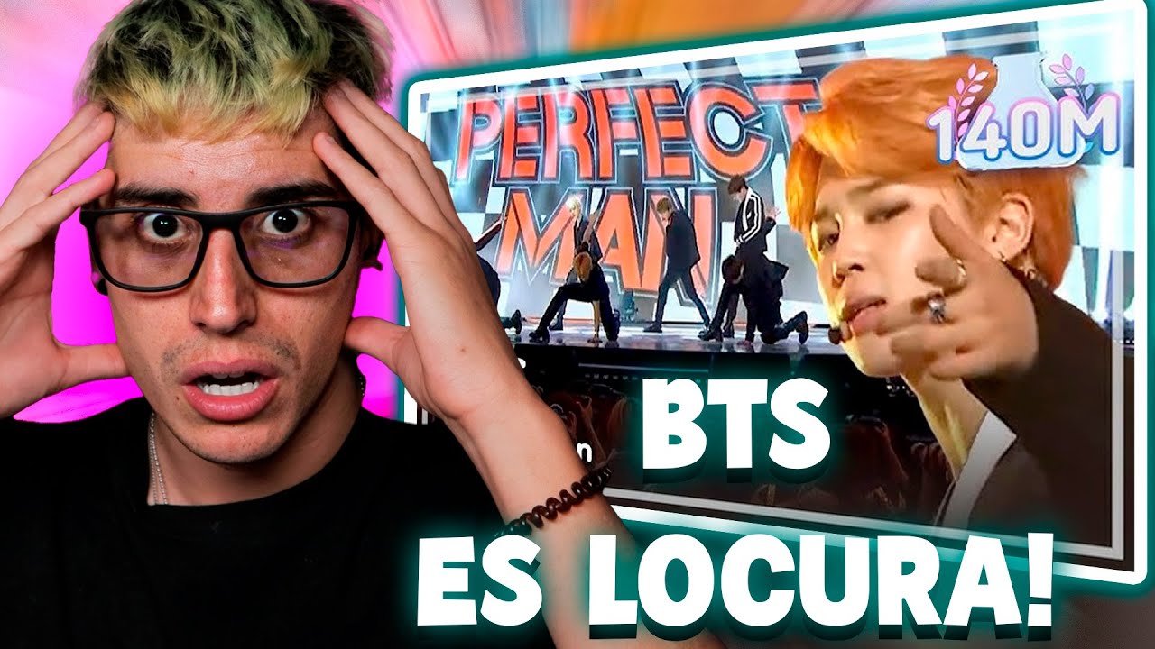 10/10 | REACCION SINCERA de HEGEN a BTS - Perfect Man