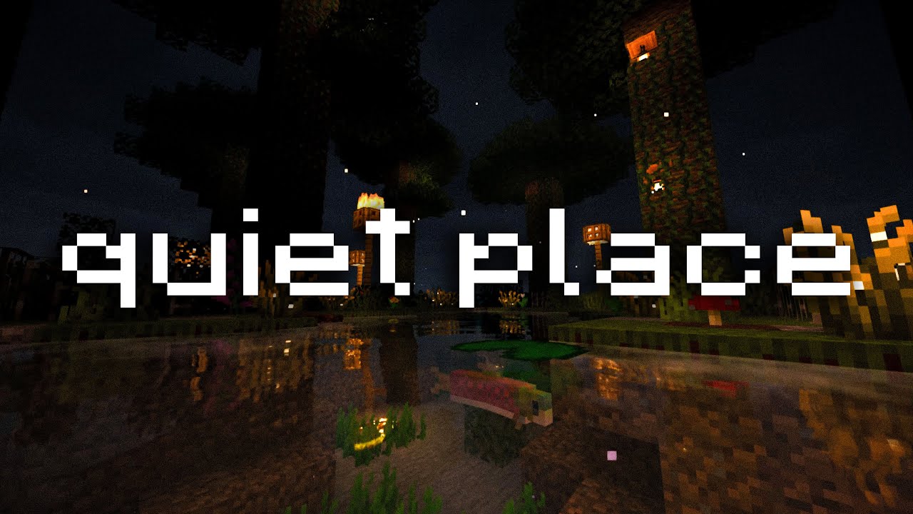 you can pause here... minecraft music & rain ambience