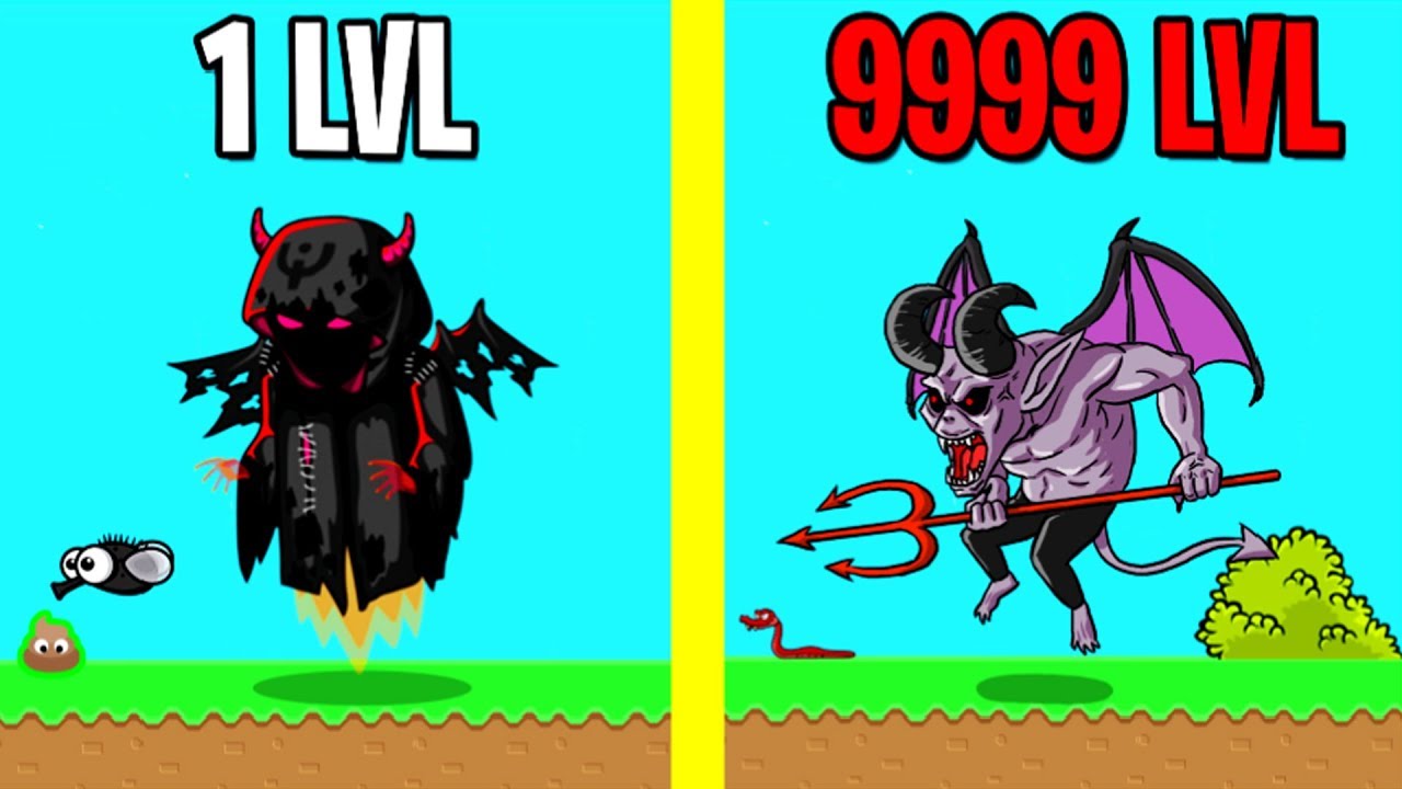 Evolving To Defeat The Deadly Bosses in FlyOrDie.io 