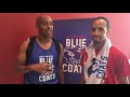 Gillie Da Kid on his Blue Coats Tryout Experience