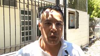 Enrique Estrada juzga el actuar de las autoridades municipales de Cajeme