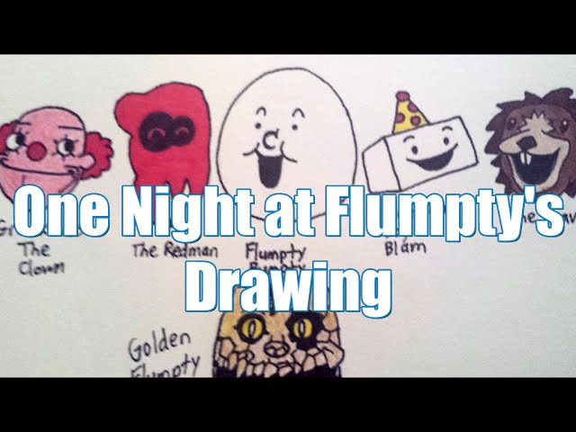 ONE NIGHT AT FLUMPTY'S SONG (Flumpty's Jam) LYRIC VIDEO - DAGames - video  Dailymotion