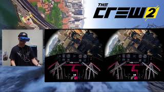 Crew 2 in Virtual Reality Beta VR Mod for Windows Mixed Reality Acer  Headset gameplay on GTX1070 Ti - YouTube