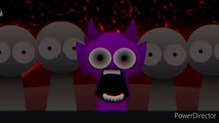 Sprunki Pyramixed Durple With New Horror Animation