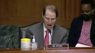 Wyden Statement at Finance Committee Hearing on IRS Oversight