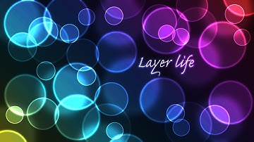 Photoshop Digital Bokeh Wallpaper Background Effect Tutorial