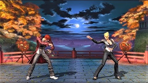 Iori Yagami vs Mature (Hardest AI) - KOF XIV