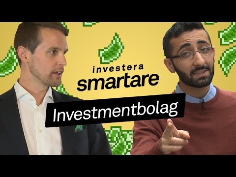 Video: Vad är Ett Investeringsbolag