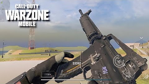 WARZONE MOBILE IS GETTING BETTER! ANDROID GAMEPLAY (Max Graphics)